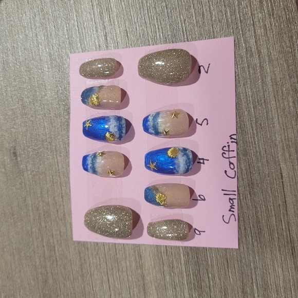 Acrylic press on made by me - Picture 2 of 3